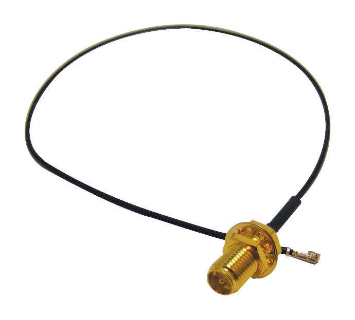 R-134G7210300CB CABLE, U.FL - SMA, IP67, RP, 300MM MULTICOMP PRO