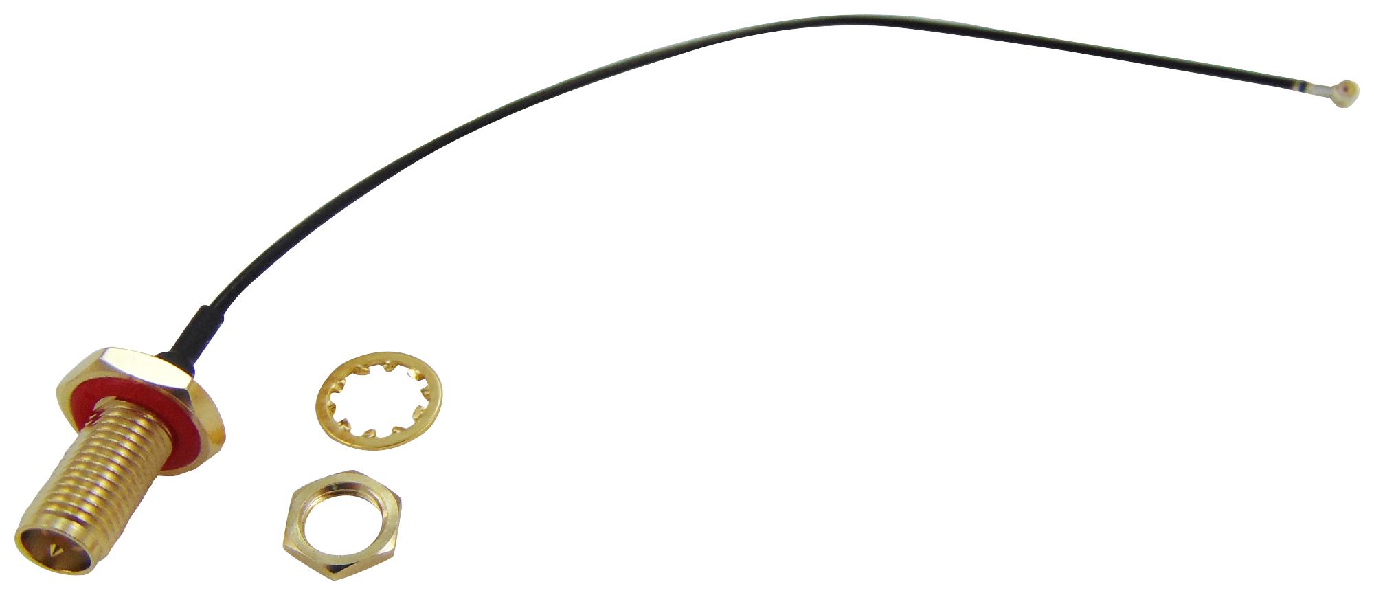 R-134G7210150CA CABLE, U.FL - SMA RP, 150MM, 50OHM, IP67 MULTICOMP PRO