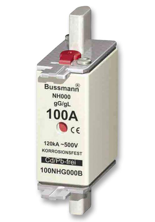 63NHG000B FUSE, 63A, NH DIN, 500V EATON BUSSMANN