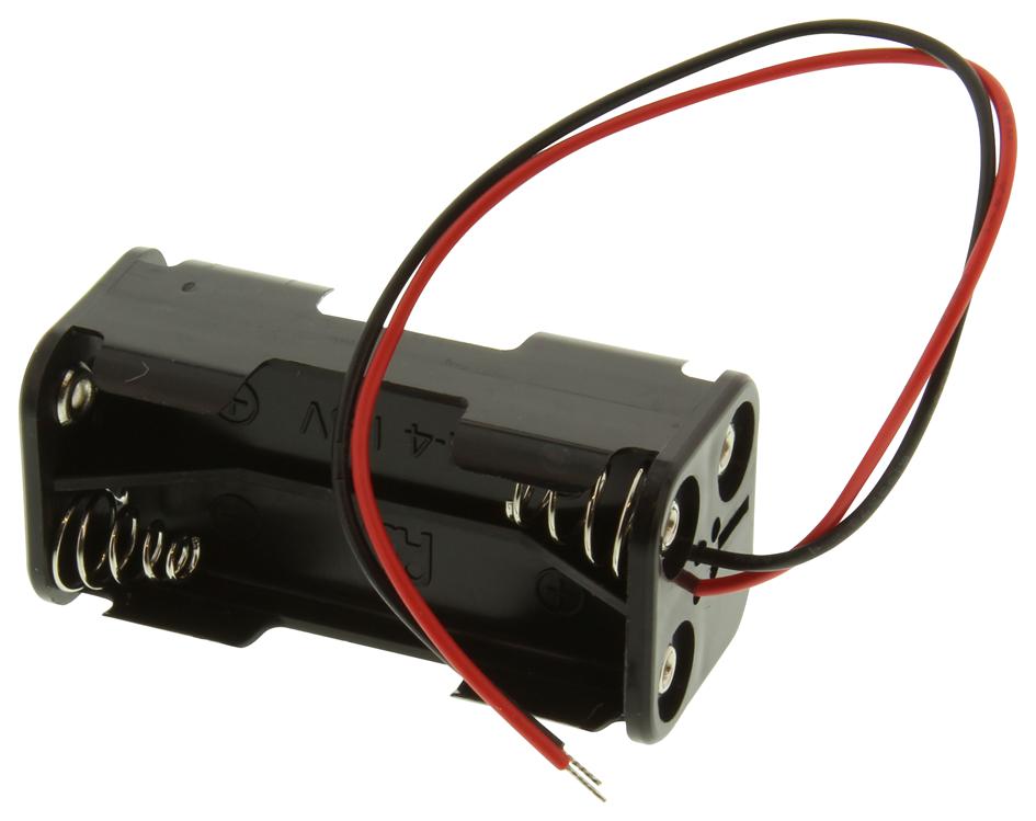 HH-3631 BATTERY HOLDER BUD INDUSTRIES