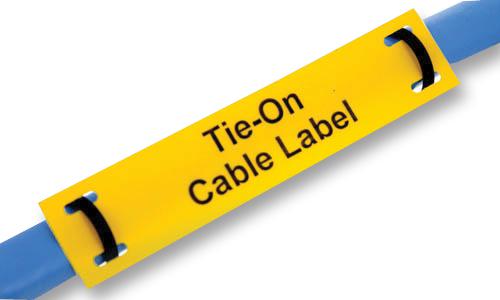 LM9013LY LABEL, YELL, 90X13MM, 40/SHEET, PK10 SILVERFOX