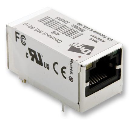 DC-ME-Y402-C ETHERNET MOD, 4MB, FLASH, 8MB, RAM DIGI INTERNATIONAL