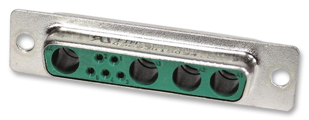 09 69 301 5094 CONNECTOR, FEMALE, 9W4 HARTING