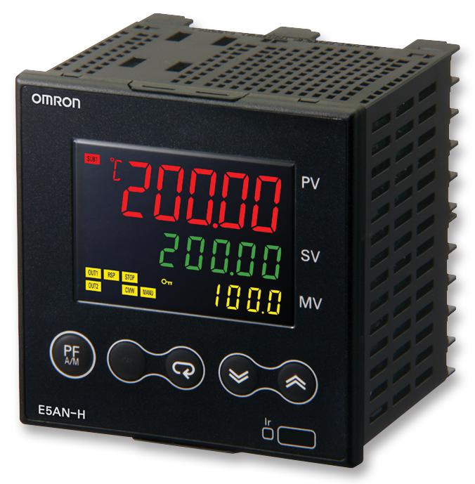 E5AN-HAA2HHBFMD-500 CONTROLLER TEMP 24VAC/DC OMRON