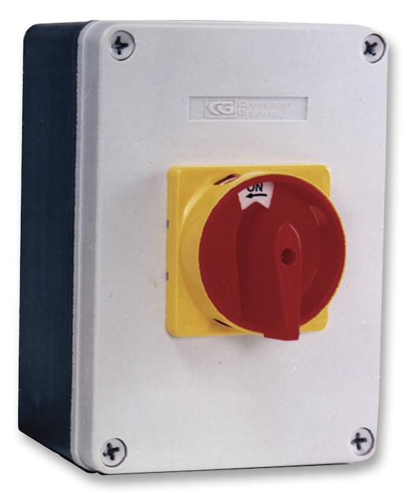 LB634P ISOLATOR ENCLOSED 63A 4 POLE MULTICOMP