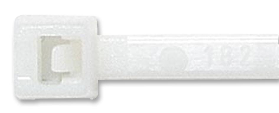 TY100-18-100C CABLE TIE, 112MM, PA66, PK100 ABB - THOMAS & BETTS