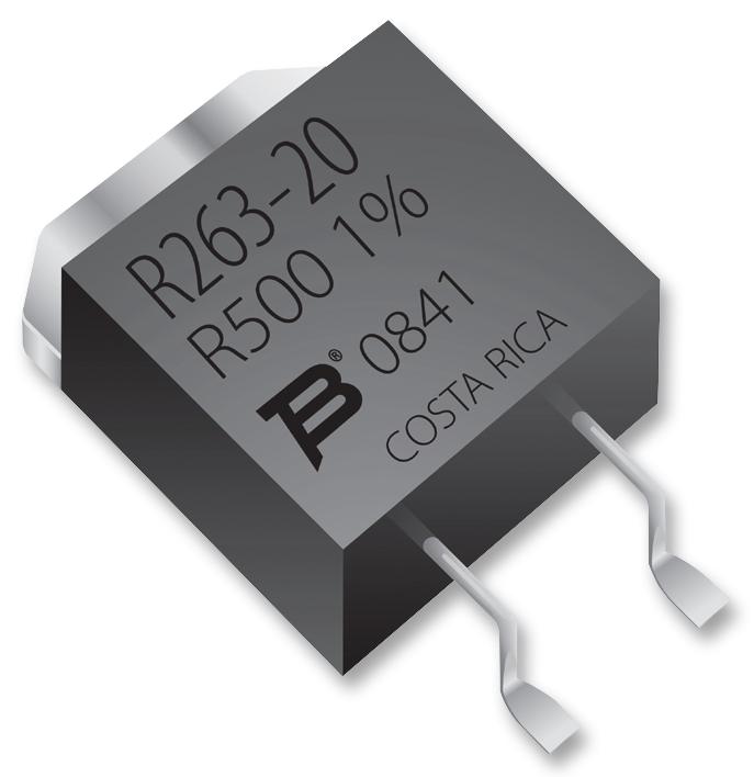 PWR263S-20-1000J RES, 100R, 5%, 20W, POWER BOURNS