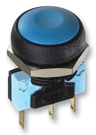 IRR7Z222 SWITCH, NC/NO, ROUND, BLACK, IP67 APEM