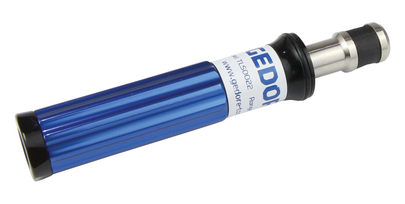 TLS 0022 F/HEX BLUE TORQUE SCREWDRIVER, 1/4", 0.5-22CNM GEDORE
