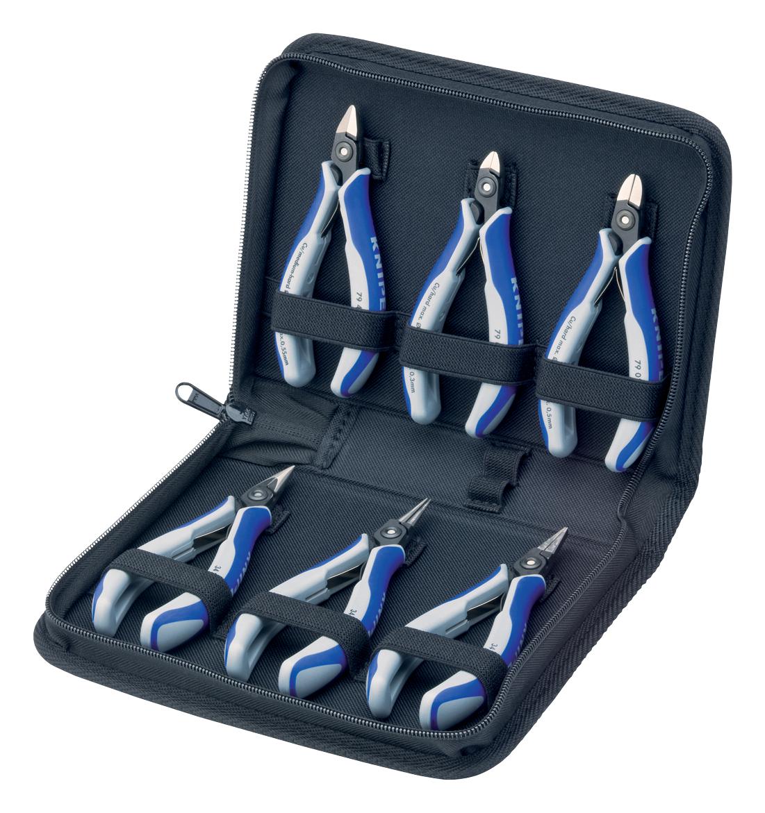 00 20 16 P ELECTRONIC PLIER SET KNIPEX