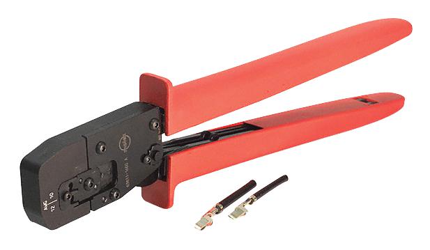 63811-2600 CRIMP TOOL, RATCHET, 22-18AWG MOLEX