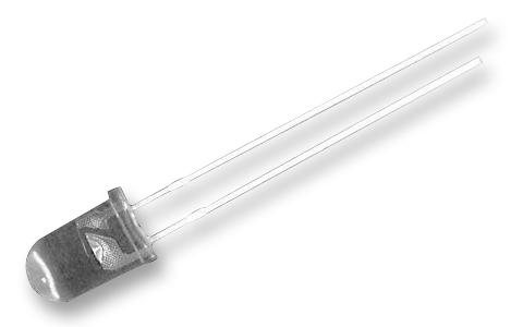 QED123 INFRARED EMITTER, 890NM, T-1 3/4 ONSEMI