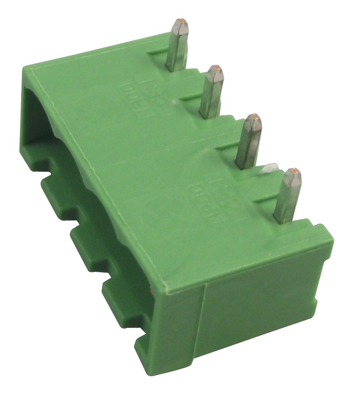CTB9358/4 HEADER, SIDE-ENTRY, 4WAY, 5.08MM CAMDENBOSS