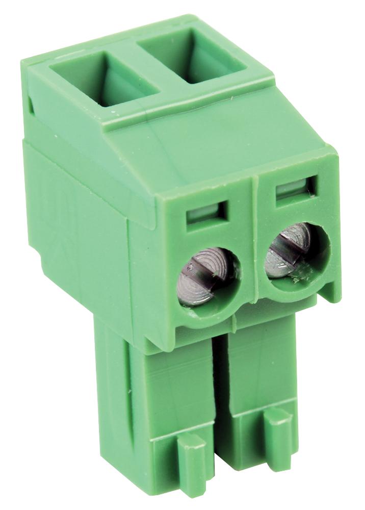CTB92HE/2 TERMINAL BLOCK, PLUGGABLE, 2POS, 16AWG CAMDENBOSS
