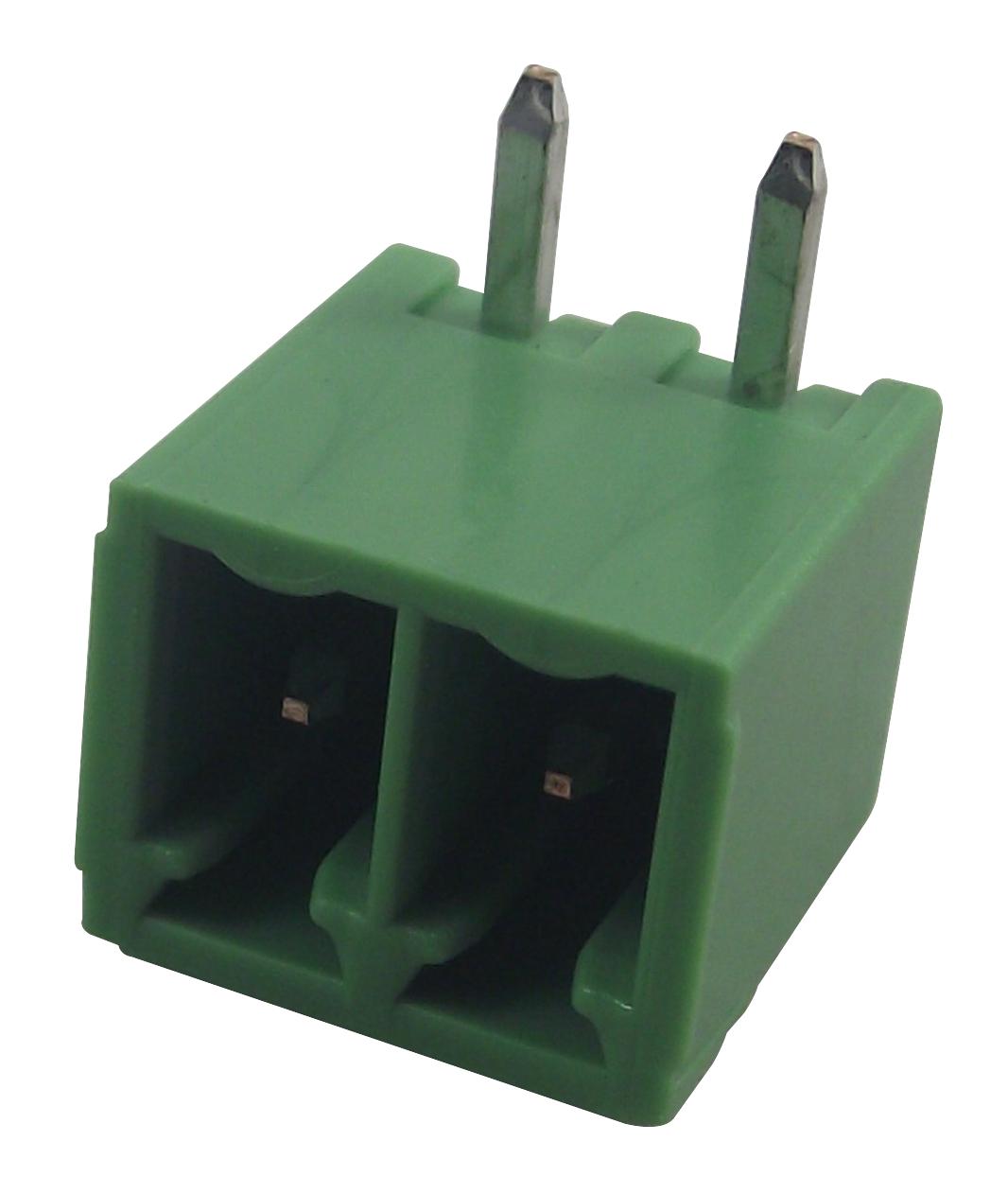 CTB93HE/2 HEADER, SIDE-ENTRY, 2WAY, 3.81MM CAMDENBOSS