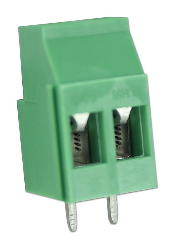 CTB0700/2 TERMINAL BLOCK, WIRE TO BRD, 2POS CAMDENBOSS