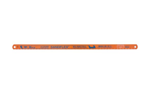 3906-300-32-100 HAND HACKSAW BLADES, SANDFLEX, PK10 BAHCO