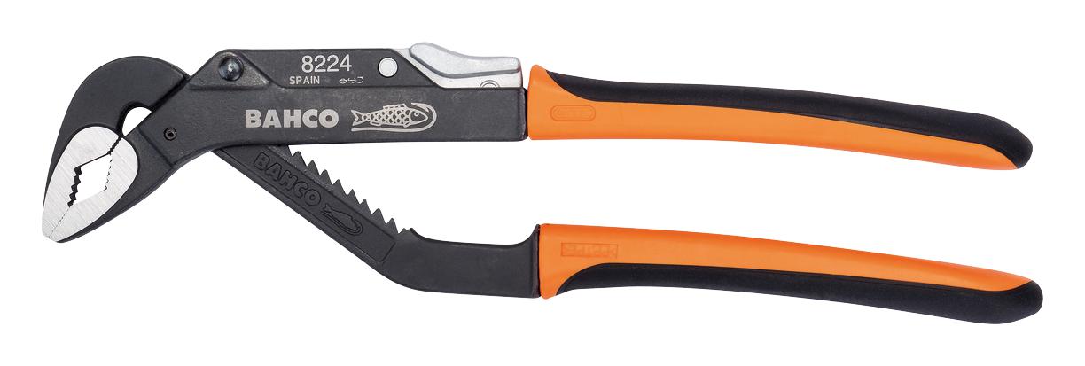 8224 IP SLIP JOINT PLIERS, ERGO, 250MM BAHCO