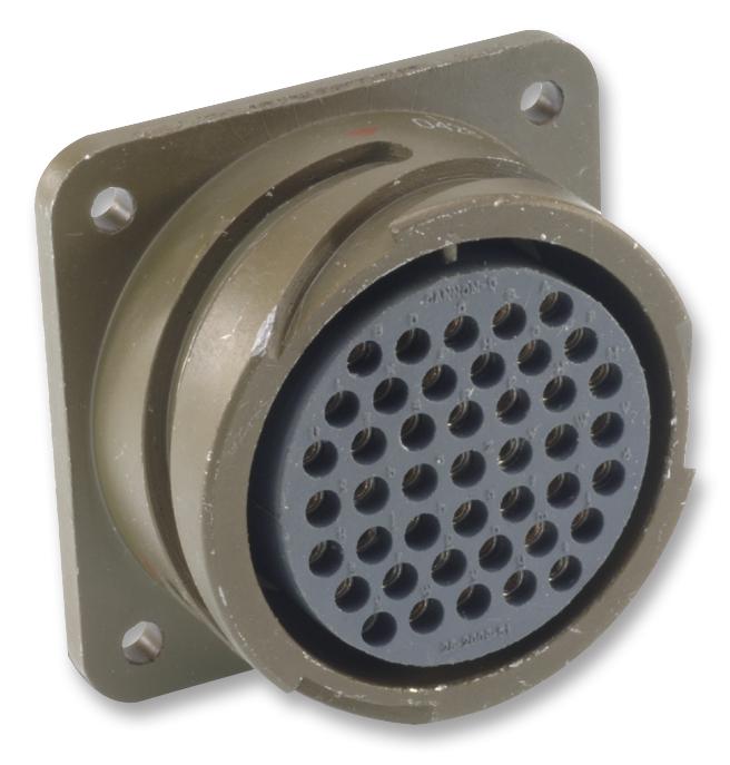 CA3100E18-10SBF80-05 CIRCULAR, SIZE 18, 4 WAY SKT ITT CANNON