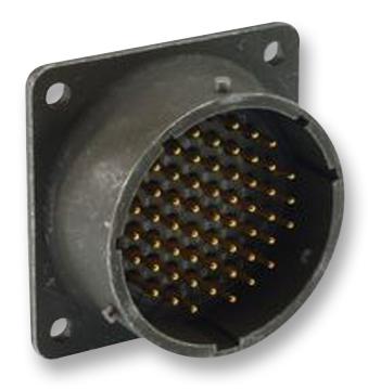 KPT07P20-24P CIRCULAR, SIZE 20, 24 WAY PIN ITT CANNON