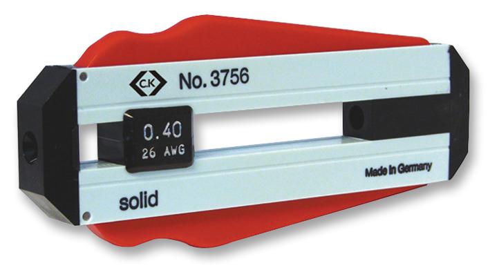 T3756 50 WIRE STRIPPER 0, 5 MM CK TOOLS