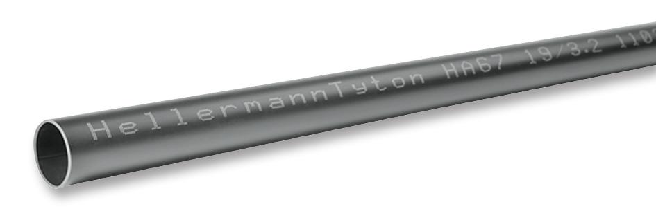 321-30200 HEATSHRINK, 6:1, BLACK, 44.4MM, 1M HELLERMANNTYTON