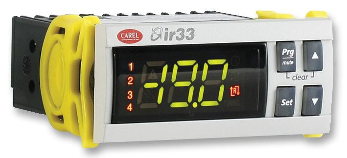 IR33Z7LR20 CONTROLLER TEMP 4 RELAY OP CAREL