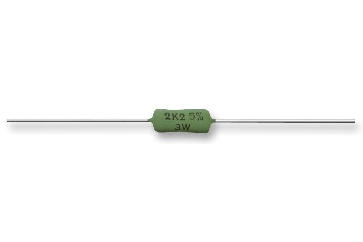 AC03000008208JAC00 RES, 8.2R, 3W, AXIAL, WIREWOUND VISHAY