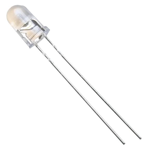 HLMP-KA45-E0000 LED, 3MM, BLUE, 85MCD, 470NM BROADCOM