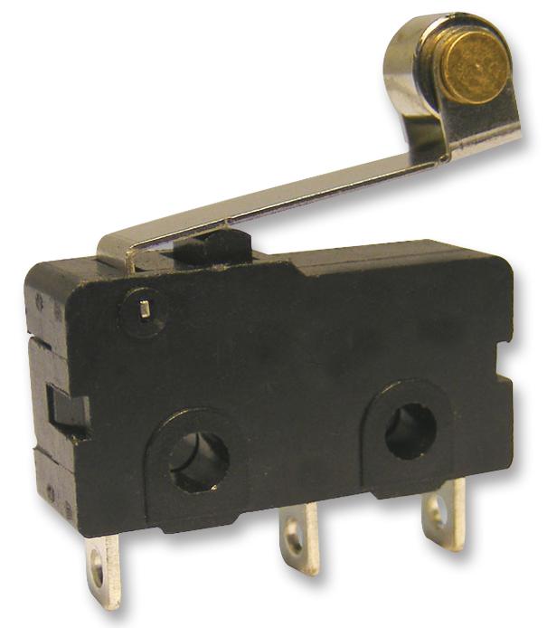 M140T01-AE0505A MICROSWITCH, SPDT, 5A, ROLLER MULTICOMP PRO