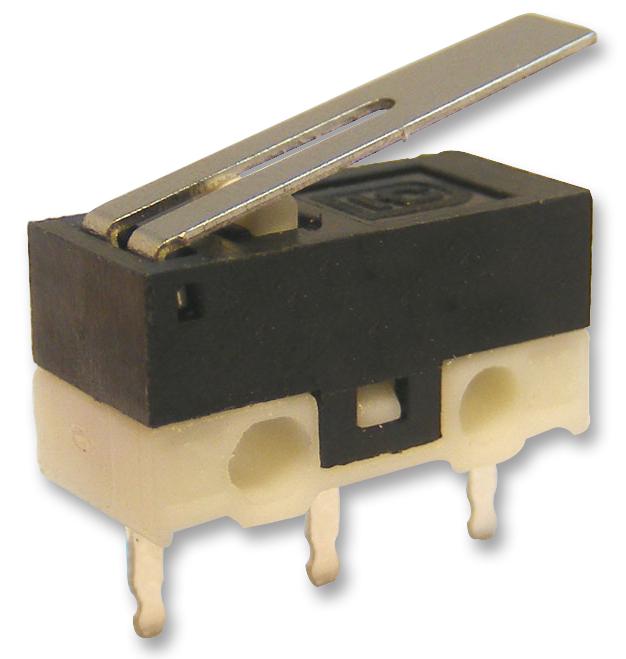 DM1-01P-30-3 MICROSWITCH, SPDT, 1A, SHORT LEVER, 125V MULTICOMP PRO