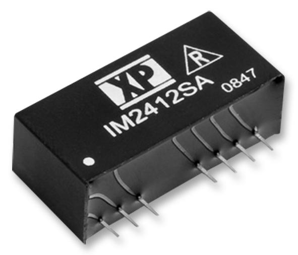 IM4815SA CONVERTER, DC/DC 2W, 15V WIDE INPUT XP POWER