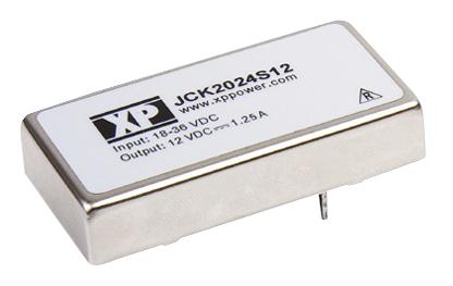 JCK2012S15 CONVERTER, DC/DC 20W, 15V XP POWER