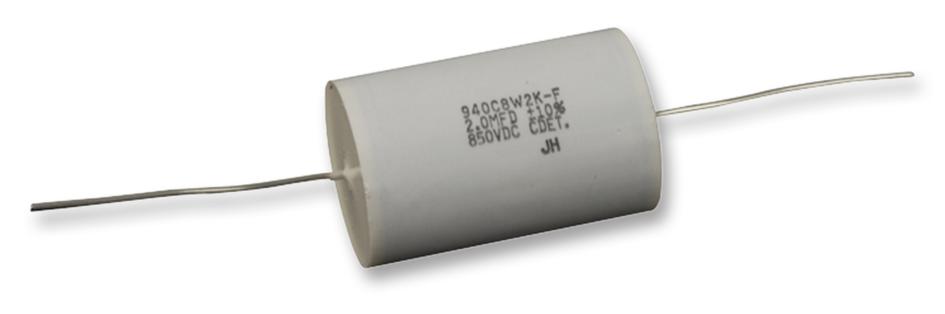 940C20P22K-F CAP, 0.22µF, 2 KV, 10%, PP CORNELL DUBILIER