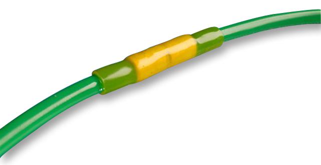 FITCRIMP1 RD076 CRIMP, H/S, 2:1, RED, 3.86MM, PK100 ALPHA WIRE