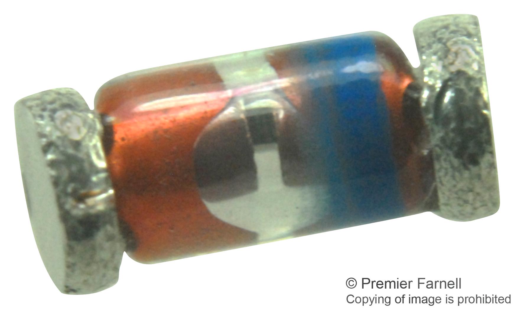 TMMBAT43FILM DIODE, SCHTKY, 0.2A, 30V, MINIMELF STMICROELECTRONICS