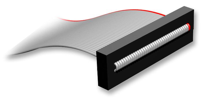 FFSD-17-01-N SOCKET, IDC, 1.27MM, 34WAY SAMTEC