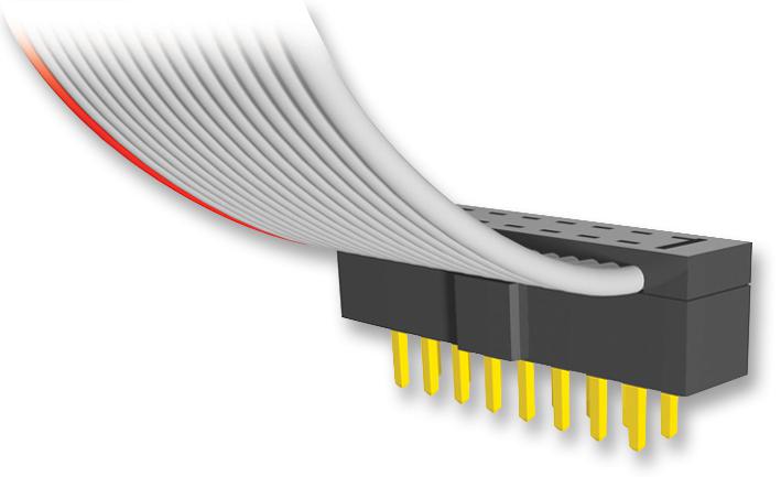 TCMD-22-01 HEADER, IDC, 2MM, 44WAY SAMTEC
