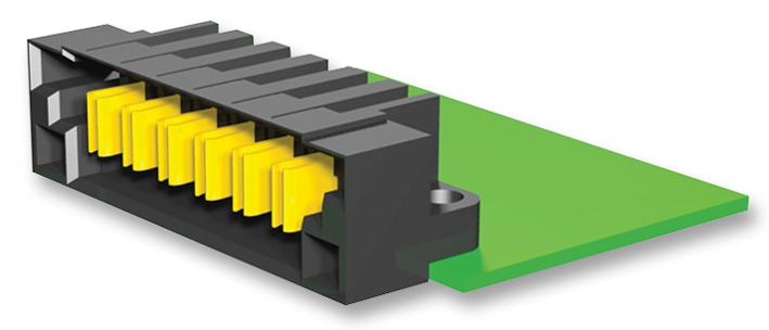 MPT-04-01-01-L-RA-SD . POWER CONN, HEADER, 4POS, 1ROWS, 5MM, TH SAMTEC