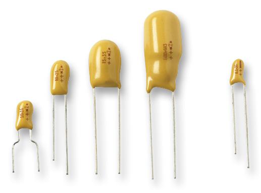 489D105X0025A6VE3 CAP, 1µF, 25V, 20%, THROUGH HOLE VISHAY