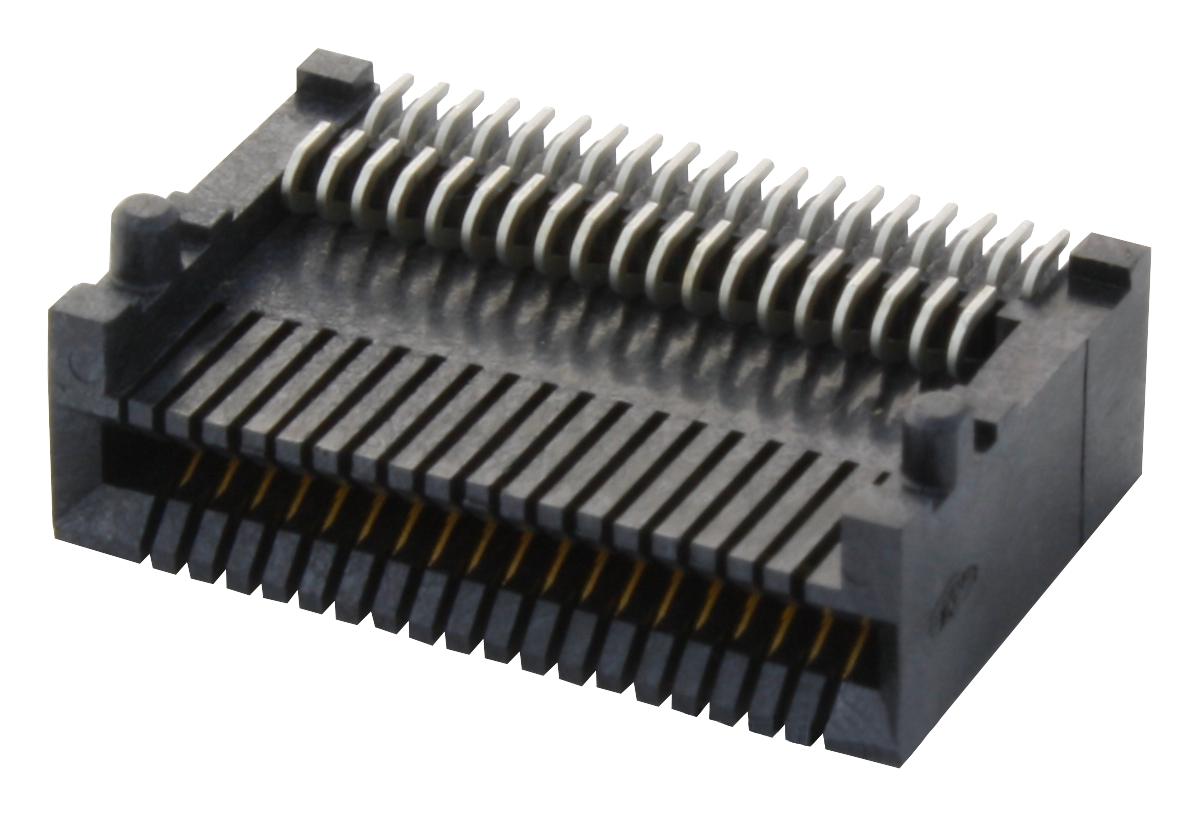 1761987-9 MINI SAS CONN, R/A RCPT, 38POS, SMT TE CONNECTIVITY