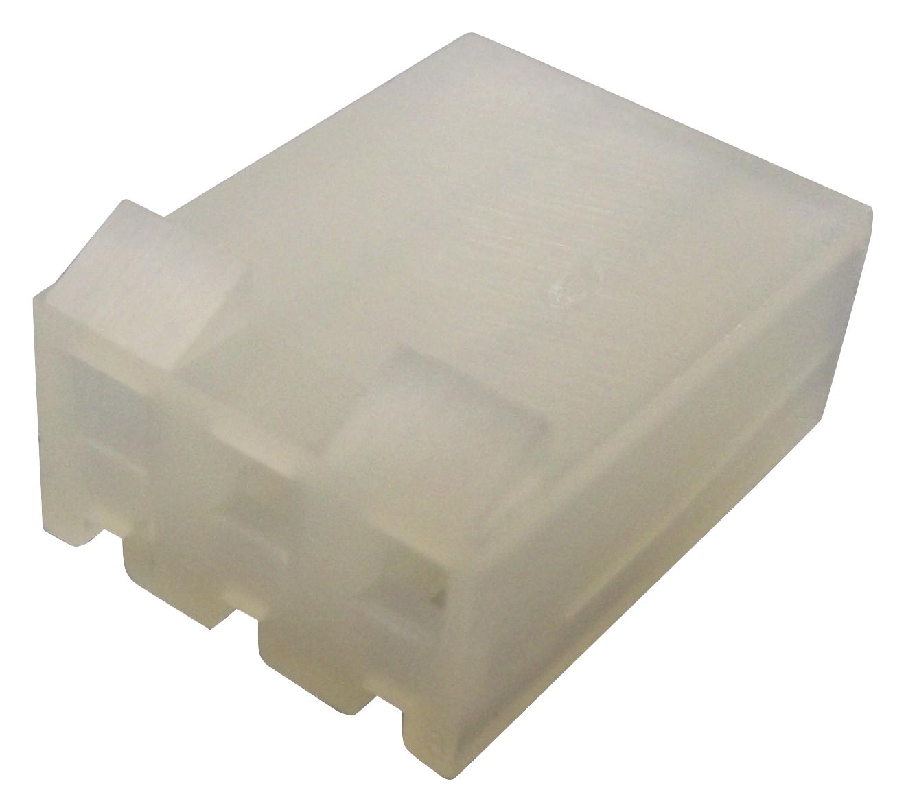 09-50-3031 CONNECTOR, RCPT, 3POS, 1ROW, 3.96MM MOLEX