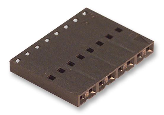 50-57-9008 CONNECTOR, RCPT, 8POS, 1ROW, 2.54MM MOLEX