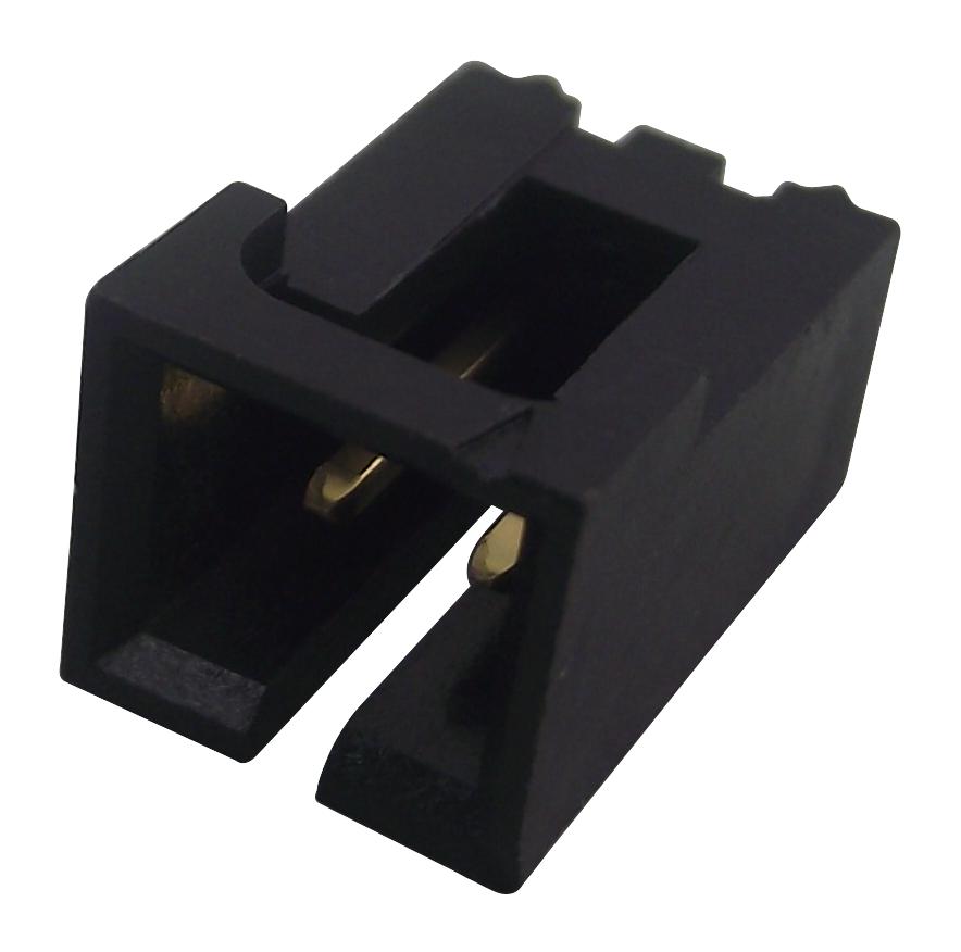 70543-0001 CONNECTOR, HEADER, 2POS, 1ROW, 2.54MM MOLEX