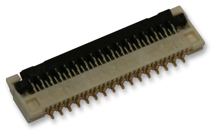 502078-6162 CONN, R/A, FPC, 61POS, 1 ROW, 0.25MM MOLEX