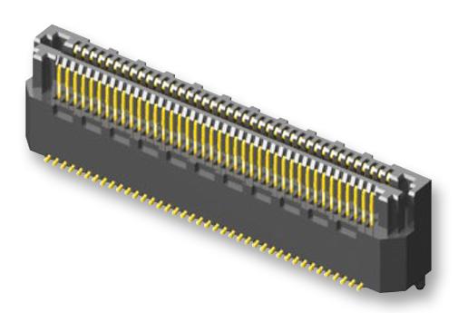 LSS-130-02-F-DV-A CONN, HERMAPHRODITIC, 60POS, 0.635MM SAMTEC