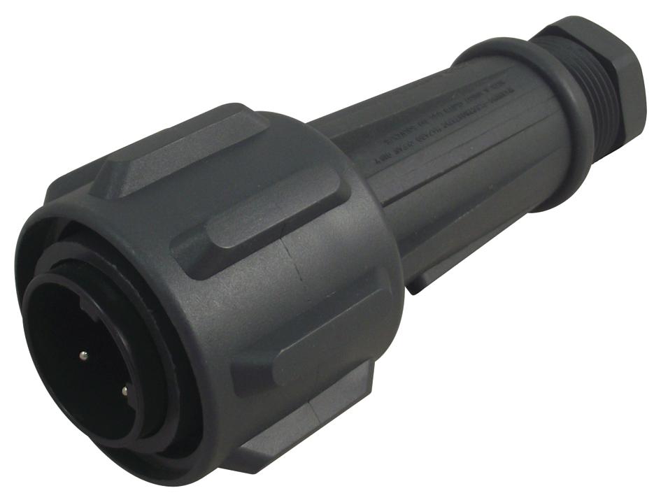 EXP-0911/04/P PLUG, FLEX, 4WAY BULGIN LIMITED