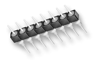 BBL-118-T-F HEADER, 2.54MM, LO PRO, 18 WAY SAMTEC