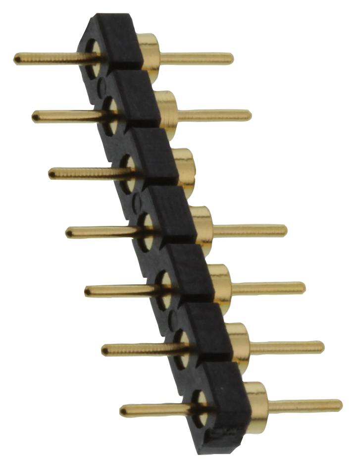 BBL-107-G-F HEADER, 2.54MM, LO PRO, 7 WAY SAMTEC