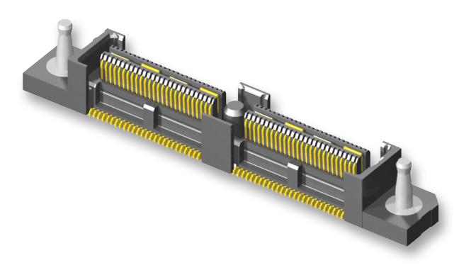 QFS-026-04.25-L-D-A-RT1 CONNECTOR, RCPT, 52POS, 2ROW, 0.635MM SAMTEC